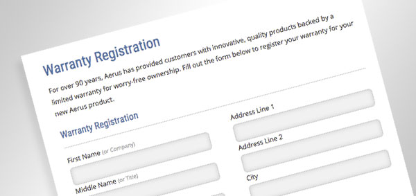 WarrantyForm